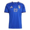 Ensemble Maillot Italie Bastoni 23 Domicile Coupe du Monde 2026 Enfant
