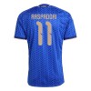 Ensemble Maillot Italie Raspadori 11 Domicile Coupe du Monde 2026 Enfant