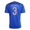 Maillot de Foot Italie Dimarco 3 Domicile Coupe du Monde 2026