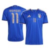 Maillot de Foot Italie Raspadori 11 Domicile Coupe du Monde 2026