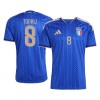 Maillot de Foot Italie Tonali 8 Domicile Coupe du Monde 2026