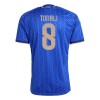 Maillot de Foot Italie Tonali 8 Domicile Coupe du Monde 2026