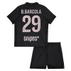 Ensemble Maillot Paris Saint-Germain B. Barcola 29 Quatrième Jordan 2025-26 Enfant Ensemble Maillot Paris Saint-Germain B. Barcola 29 Quatrième Jordan 2025-26 Enfant