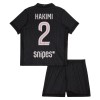 Ensemble Maillot Paris Saint-Germain Hakimi 2 Quatrième Jordan 2025-26 Enfant Ensemble Maillot Paris Saint-Germain Hakimi 2 Quatrième Jordan 2025-26 Enfant