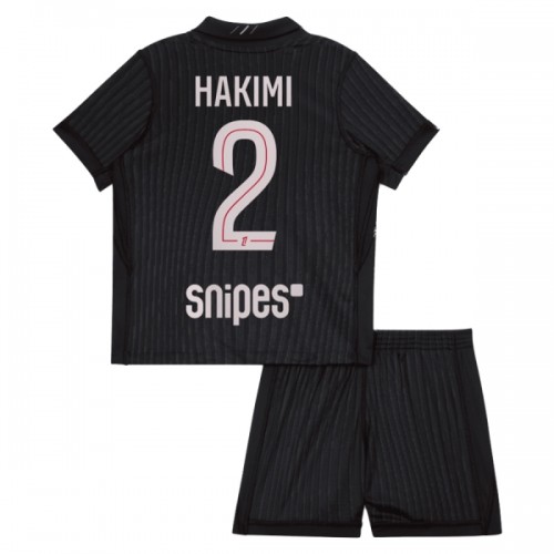 Ensemble Maillot Paris Saint-Germain Hakimi 2 Quatrième Jordan 2025-26 Enfant Ensemble Maillot Paris Saint-Germain Hakimi 2 Quatrième Jordan 2025-26 Enfant