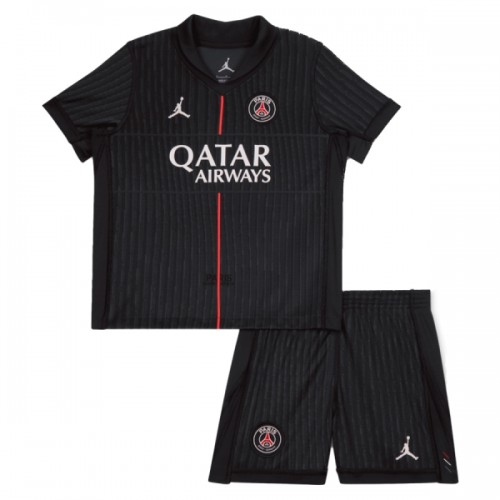 Ensemble Maillot Paris Saint-Germain Quatrième Jordan 2025-26 Enfant Ensemble Maillot Paris Saint-Germain Quatrième Jordan 2025-26 Enfant