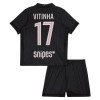 Ensemble Maillot Paris Saint-Germain Vitinha 17 Quatrième Jordan 2025-26 Enfant Ensemble Maillot Paris Saint-Germain Vitinha 17 Quatrième Jordan 2025-26 Enfant