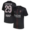 Maillot de Foot Paris Saint-Germain B. Barcola 29 Quatrième Jordan 2025-26