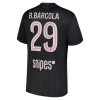 Maillot de Foot Paris Saint-Germain B. Barcola 29 Quatrième Jordan 2025-26