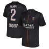 Maillot de Foot Paris Saint-Germain Hakimi 2 Quatrième Jordan 2025-26 Maillot de Foot Paris Saint-Germain Hakimi 2 Quatrième Jordan 2025-26