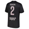 Maillot de Foot Paris Saint-Germain Hakimi 2 Quatrième Jordan 2025-26