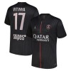 Maillot de Foot Paris Saint-Germain Vitinha 17 Quatrième Jordan 2025-26 Maillot de Foot Paris Saint-Germain Vitinha 17 Quatrième Jordan 2025-26