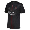 Maillot de Foot Paris Saint-Germain Vitinha 17 Quatrième Jordan 2025-26