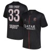 Maillot de Foot Paris Saint-Germain Zaire-Emery 33 Quatrième Jordan 2025-26