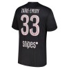 Maillot de Foot Paris Saint-Germain Zaire-Emery 33 Quatrième Jordan 2025-26