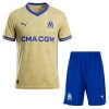 Ensemble Maillot Olympique de Marseille Quatrième 2025-26 Enfant Ensemble Maillot Olympique de Marseille Quatrième 2025-26 Enfant
