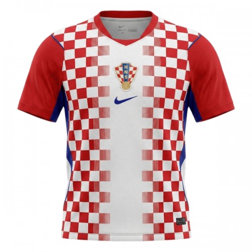 Maillot de Foot Croatie Domicile Coupe du Monde 2026 Maillot de Foot Croatie Domicile Coupe du Monde 2026