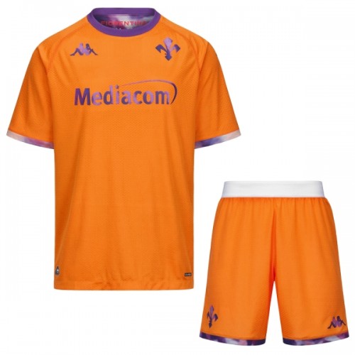Ensemble Maillot AC Fiorentina Quatrième 2025-26 Enfant Ensemble Maillot AC Fiorentina Quatrième 2025-26 Enfant