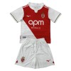 Ensemble Maillot AS Monaco Domicile 2025-26 Enfant