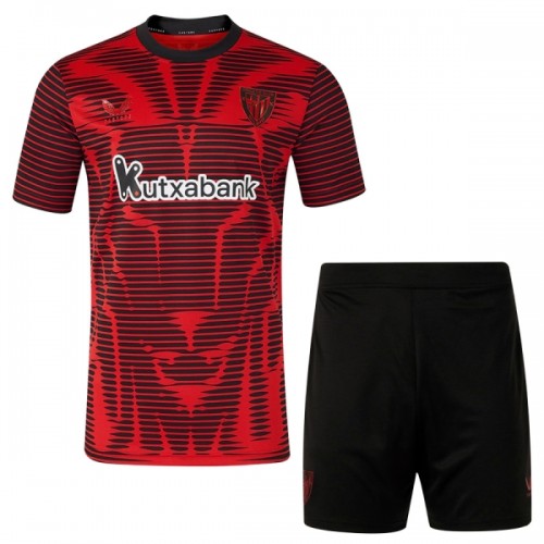 Ensemble Maillot Athletic Bilbao Quatrième 2025-26 Enfant Ensemble Maillot Athletic Bilbao Quatrième 2025-26 Enfant
