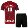 Ensemble Maillot Athletic Bilbao Williams JR 10 Quatrième 2025-26 Enfant