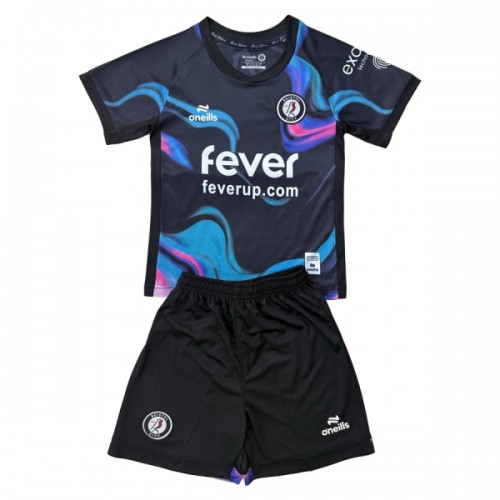 Ensemble Maillot Bristol City Third 2025-26 Enfant Ensemble Maillot Bristol City Third 2025-26 Enfant