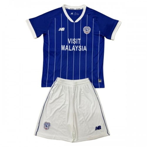 Ensemble Maillot Cardiff City Domicile 2025-26 Enfant Ensemble Maillot Cardiff City Domicile 2025-26 Enfant