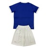 Ensemble Maillot Cardiff City Domicile 2025-26 Enfant