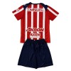 Ensemble Maillot Chivas de CD Guadalajara Domicile 2025-26 Enfant