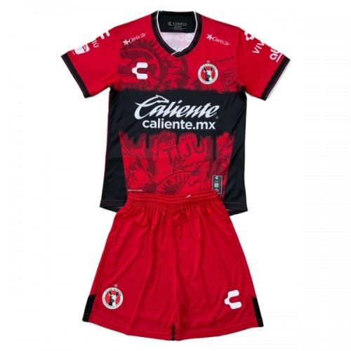 Ensemble Maillot Club Tijuana Domicile 2025-26 Enfant Ensemble Maillot Club Tijuana Domicile 2025-26 Enfant