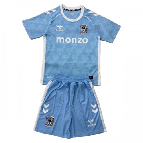 Ensemble Maillot Coventry City Domicile 2025-26 Enfant Ensemble Maillot Coventry City Domicile 2025-26 Enfant