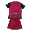 Ensemble Maillot Deportivo de La Coruna Exterieur 2025-26 Enfant