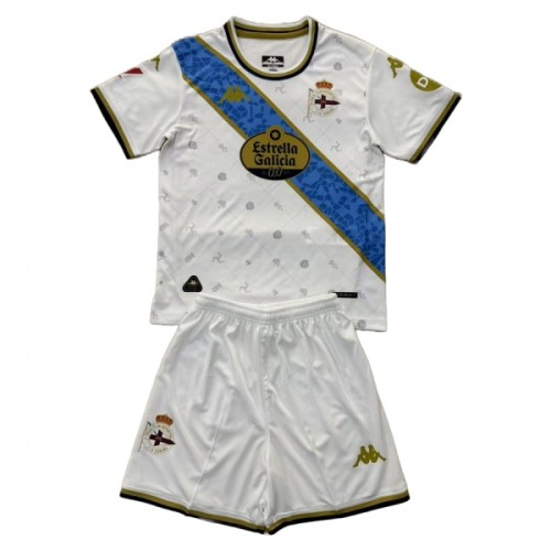 Ensemble Maillot Deportivo de La Coruna Third 2025-26 Enfant Ensemble Maillot Deportivo de La Coruna Third 2025-26 Enfant