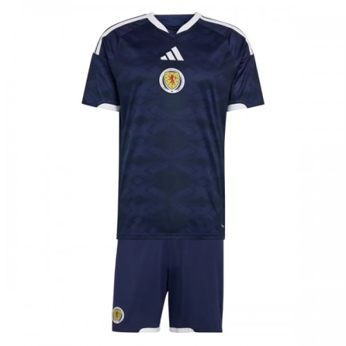 Ensemble Maillot Écosse Domicile Coupe du Monde 2026 Enfant Ensemble Maillot Écosse Domicile Coupe du Monde 2026 Enfant