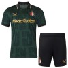 Ensemble Maillot Feyenoord Rotterdam Quatrième 2025-26 Enfant