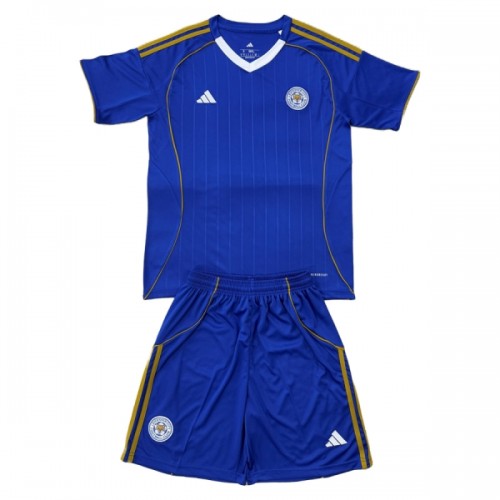 Ensemble Maillot Leicester City Domicile 2025-26 Enfant Ensemble Maillot Leicester City Domicile 2025-26 Enfant