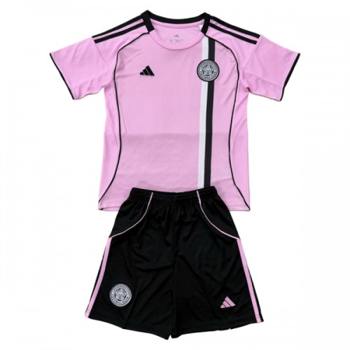 Ensemble Maillot Leicester City Third 2025-26 Enfant Ensemble Maillot Leicester City Third 2025-26 Enfant