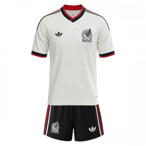 Ensemble Maillot Mexique Exterieur Coupe du Monde 2026 Enfant Ensemble Maillot Mexique Exterieur Coupe du Monde 2026 Enfant