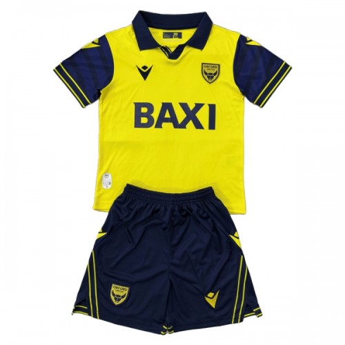 Ensemble Maillot Oxford United Domicile 2025-26 Enfant Ensemble Maillot Oxford United Domicile 2025-26 Enfant