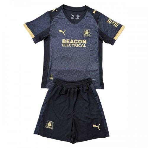 Ensemble Maillot Plymouth Argyle Exterieur 2025-26 Enfant Ensemble Maillot Plymouth Argyle Exterieur 2025-26 Enfant
