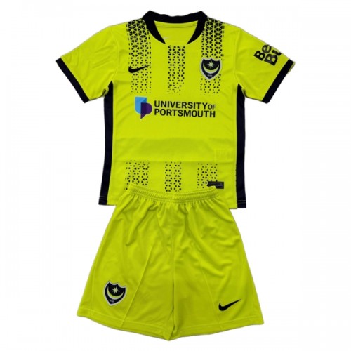 Ensemble Maillot Portsmouth Third 2025-26 Enfant Ensemble Maillot Portsmouth Third 2025-26 Enfant