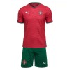 Ensemble Maillot Portugal Domicile Coupe du Monde 2026 Enfant
