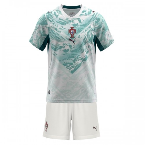 Ensemble Maillot Portugal Exterieur Coupe du Monde 2026 Enfant Ensemble Maillot Portugal Exterieur Coupe du Monde 2026 Enfant