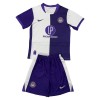 Ensemble Maillot Toulouse Domicile 2025-26 Enfant