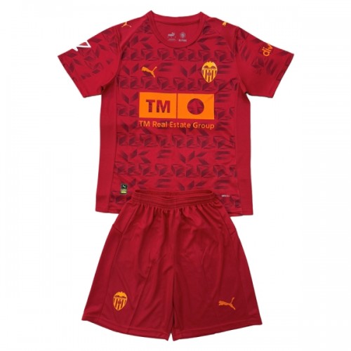 Ensemble Maillot Valence CF Exterieur 2025-26 Enfant Ensemble Maillot Valence CF Exterieur 2025-26 Enfant