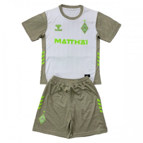 Ensemble Maillot Werder Brême Exterieur 2025-26 Enfant Ensemble Maillot Werder Brême Exterieur 2025-26 Enfant