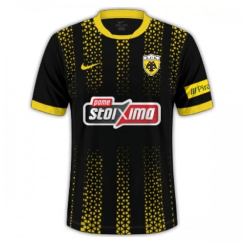 Maillot de Foot AEK Athens Exterieur 2025-26 Maillot de Foot AEK Athens Exterieur 2025-26