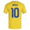 Maillot de Foot Colombie James 10 Domicile Coupe du Monde 2026