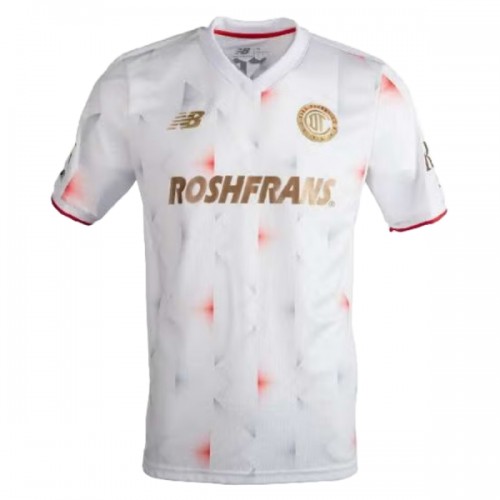Maillot de Foot Deportivo Toluca Exterieur 2025-26 Maillot de Foot Deportivo Toluca Exterieur 2025-26