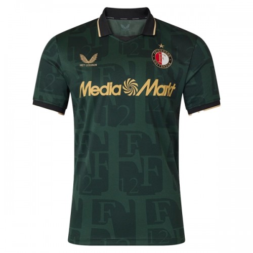 Maillot de Foot Feyenoord Rotterdam Quatrième 2025-26 Maillot de Foot Feyenoord Rotterdam Quatrième 2025-26
